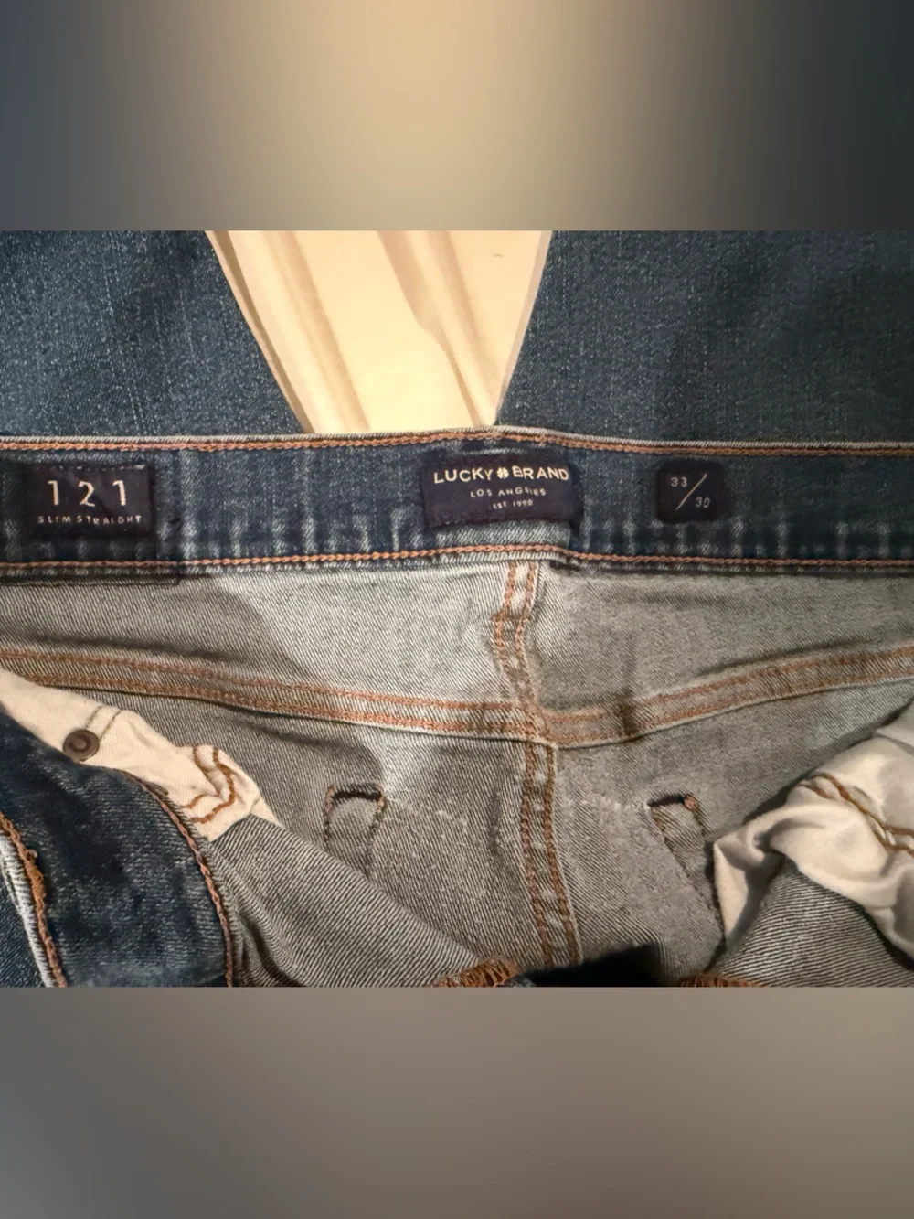Lucky Brand Men’s Denim Jeans - Picture 4 of 5
